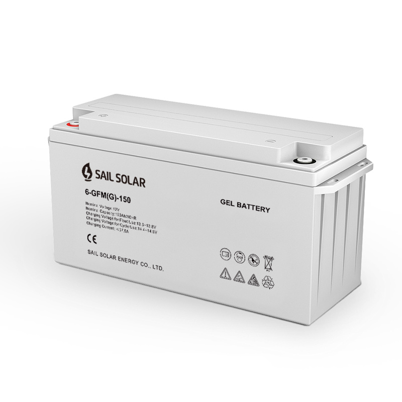 Gel Solar Battery