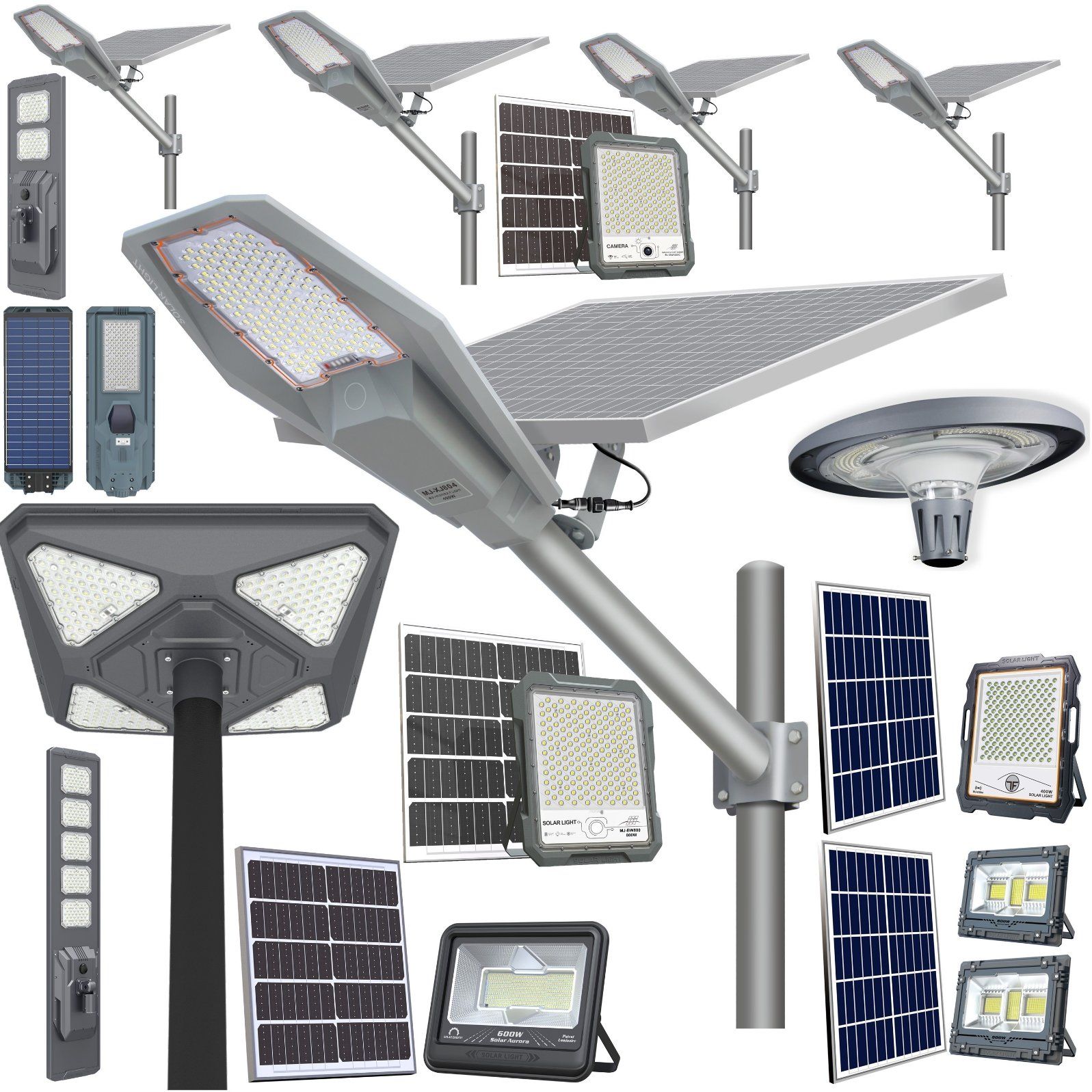 Solar Street Light